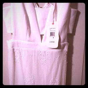 Chelsea & Violet white dress